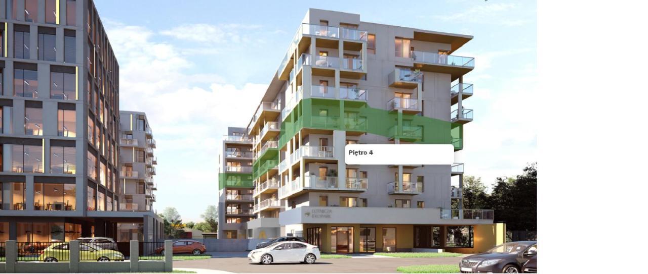The Urban Jungle - Apartment Garaz Podziemny Kielce Exterior photo