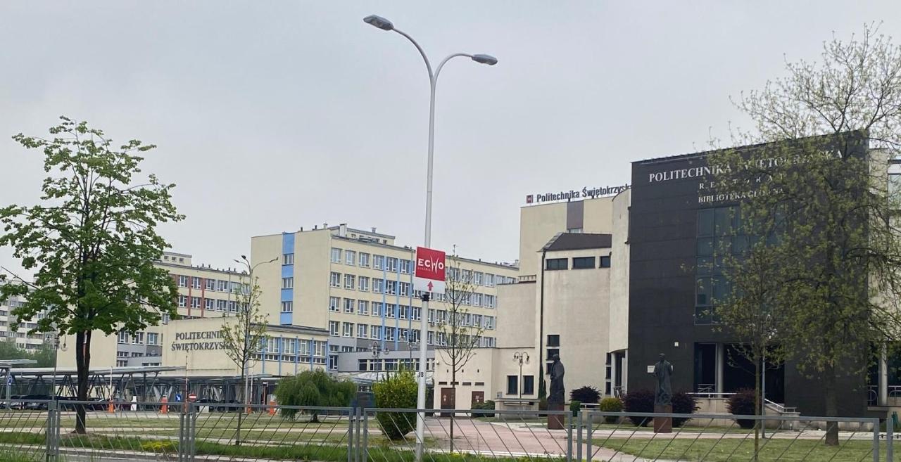 The Urban Jungle - Apartment Garaz Podziemny Kielce Exterior photo